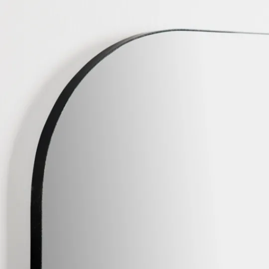 Kirkland's Home Black Frame Linear Arch Wall Mirror- Framed Mirrors