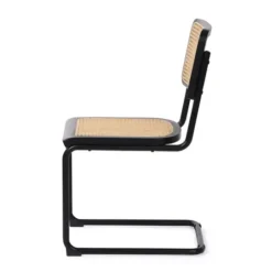 Kirkland's Home Black Framed Woven Cane Dining Chairs, Set Of 2- Dining Chairs