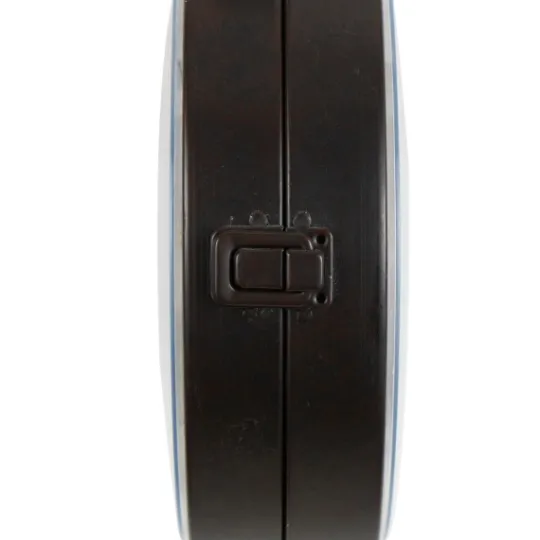 Kirkland's Home Black Iron Double Sided Scroll Wall Clock- Clocks