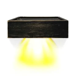 Kirkland's Home Black Led Floating Shelf With Remote, 10 In.- Shelves