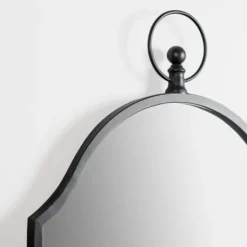Kirkland's Home Black Linear Arched Wall Mirror- Decorative Mirrors