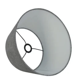 Kirkland's Home Black Metal Adjustable Task Shade Table Lamp- Table Lamps