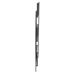 Kirkland's Home Black Metal And Wood 3-Tier Wall Shelf- Shelves