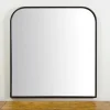Kirkland's Home Black Metal Arch Mirror- Decorative Mirrors