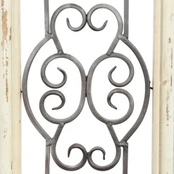 Kirkland's Home Black Metal Farmhouse Scroll Wall Plaque- Wall Plaques