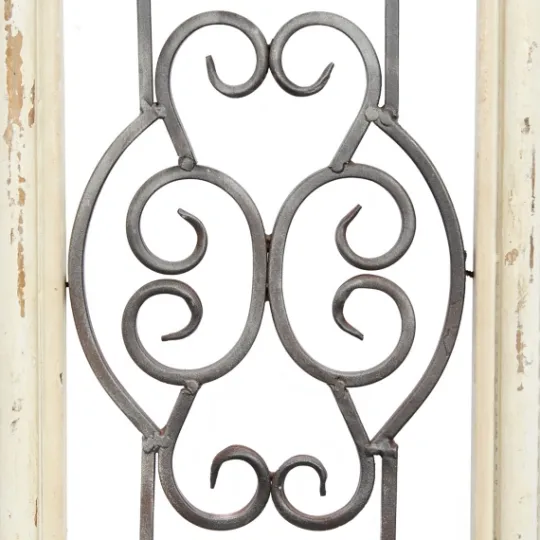 Kirkland's Home Black Metal Farmhouse Scroll Wall Plaque- Wall Plaques