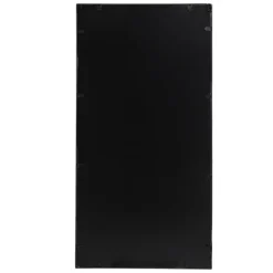 Kirkland's Home Black Metal Geometric Wall Mirrors, Set Of 3- Decorative Mirrors