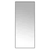 Kirkland's Home Black Metal Linear Mirror, 24X58- Decorative Mirrors