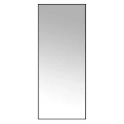 Kirkland's Home Black Metal Linear Mirror, 24X58- Decorative Mirrors