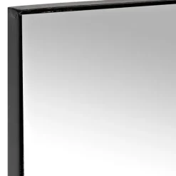Kirkland's Home Black Metal Linear Mirror, 24X58- Decorative Mirrors