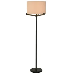 Kirkland's Home Black Metal Tri-Arm Floor Lamp- Floor Lamps