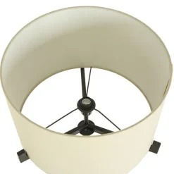 Kirkland's Home Black Metal Tri-Arm Floor Lamp- Floor Lamps