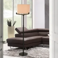 Kirkland's Home Black Metal Tri-Arm Floor Lamp- Floor Lamps
