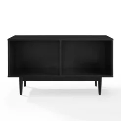 Kirkland's Home Black Modern Wood Console Table, 40 In.- Console Tables