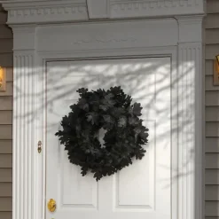 Kirkland's Home Black Oak Halloween Wreath- Wreaths