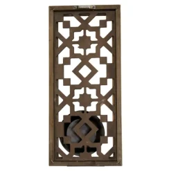 Kirkland's Home Black Ornate Laser Cut Sconces, Set Of 2- Sconces