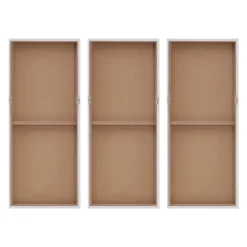 Kirkland's Home Black Rock Stone Canvas Art Prints, Set Of 3- Canvas Art