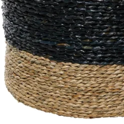 Kirkland's Home Black Sea Grass Baskets, Set Of 3- Baskets & Boxes
