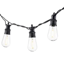 Kirkland's Home Black Strand Remote Controlled String Lights- Decorative Accents