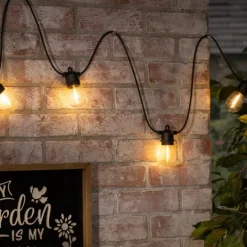 Kirkland's Home Black Strand Remote Controlled String Lights- Decorative Accents