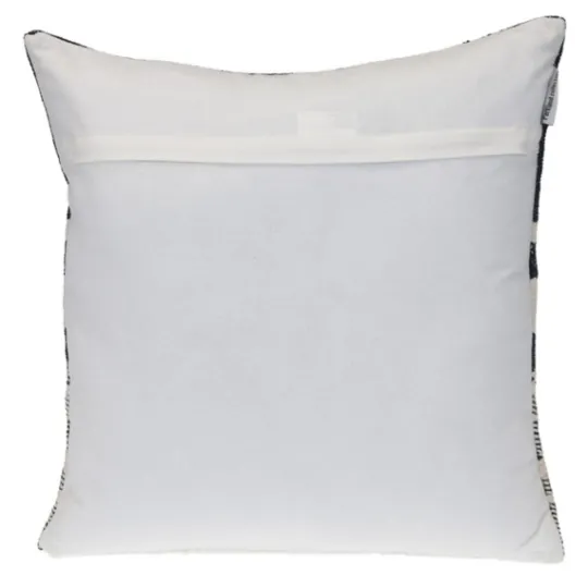 Kirkland's Home Black Transitional Stripe Pillow- Pillows