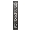 Kirkland's Home Black Wood Blessed Wall Plaque- Wall Quotes & Signs