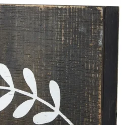Kirkland's Home Black Wood Blessed Wall Plaque- Wall Quotes & Signs