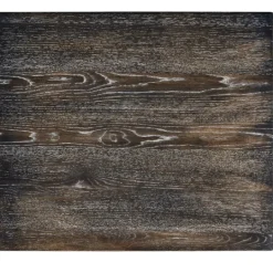 Kirkland's Home Black Wood Linen 3-Pc. Usb Island And Stool Set- Kitchen Islands & Bar Carts