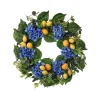 Kirkland's Home Blackberry Lemon And Hydrangea Wreath- Wreaths
