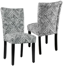 Kirkland's Home Blair Chinle Velvet Dining Chairs, Set Of 2- Dining Chairs