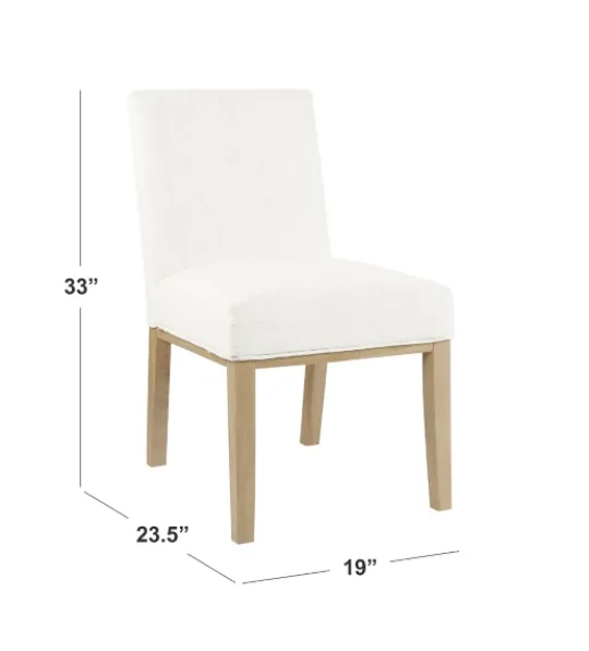 Kirkland's Home Blair Stain Proof Dining Chair- Dining Chairs