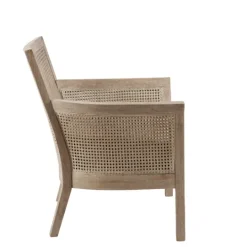 Kirkland's Home Blake Cane Back Accent Chair- Accent Chairs