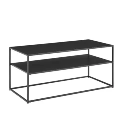 Kirkland's Home Blake Simple Metal Coffee Table- Coffee Tables