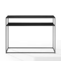 Kirkland's Home Blake Simple Metal Console Table- Entryway Furniture