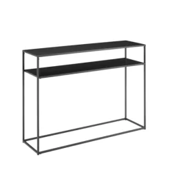 Kirkland's Home Blake Simple Metal Console Table- Entryway Furniture