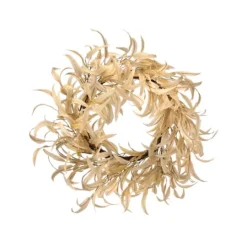 Kirkland's Home Bleached Long Leaf Eucalyptus Wreath- Wreaths