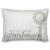 Kirkland's Home Bless Our Farmhouse Pillow- Pillows