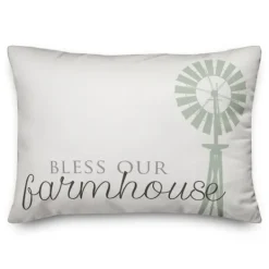 Kirkland's Home Bless Our Farmhouse Pillow- Pillows