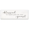 Kirkland's Home Blessed To Have You Canvas Wall Plaque- Wall Quotes & Signs