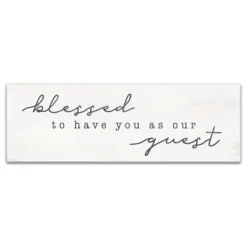 Kirkland's Home Blessed To Have You Canvas Wall Plaque- Wall Quotes & Signs