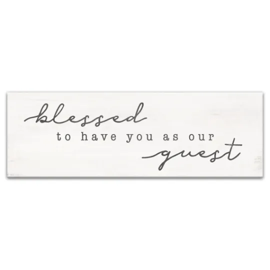 Kirkland's Home Blessed To Have You Canvas Wall Plaque- Wall Quotes & Signs
