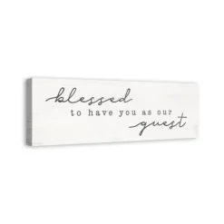 Kirkland's Home Blessed To Have You Canvas Wall Plaque- Wall Quotes & Signs