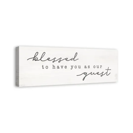 Kirkland's Home Blessed To Have You Canvas Wall Plaque- Wall Quotes & Signs