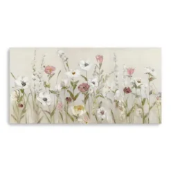 Kirkland's Home Bloomin Around Giclee Canvas Art Print- Canvas Art