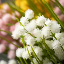 Kirkland's Home Blooming Floral Grass Bundles, Set Of 3- Stems & Bouquets