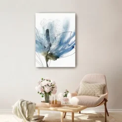 Kirkland's Home Blooming Flower I Medium Canvas Art Print- Canvas Art
