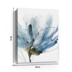 Kirkland's Home Blooming Flower I Medium Canvas Art Print- Canvas Art