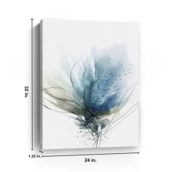 Kirkland's Home Blooming Flower Ii Medium Canvas Art Print- Canvas Art