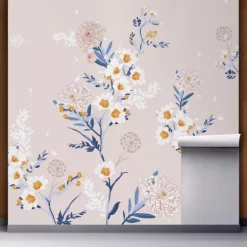 Kirkland's Home Blooming Garden Peel And Stick Wall Mural- Wall Murals & Wall Decals
