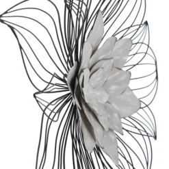Kirkland's Home Blossom Metal Wall Plaques, Set Of 3- Wall Plaques